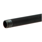 Southland 1 In. x 30 In. Carbon Steel Threaded Black Pipe Image 1
