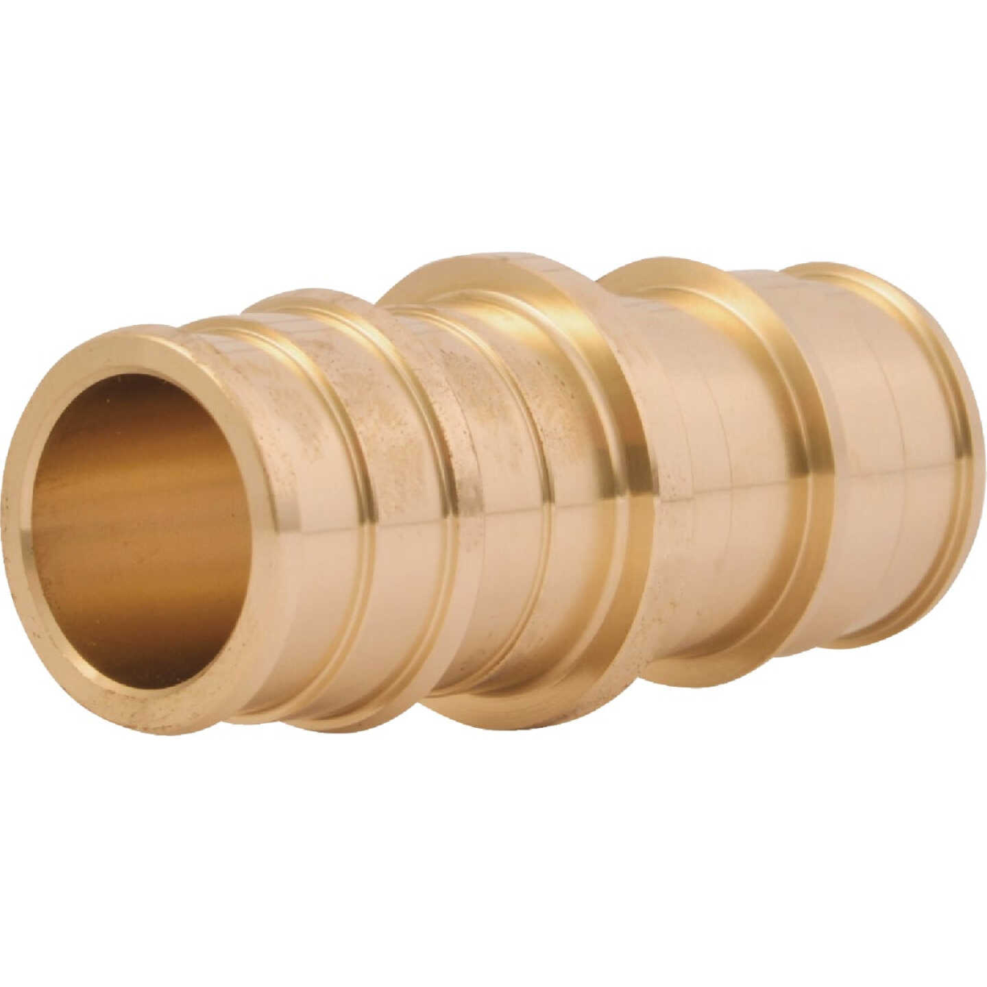 SharkBite PEX-A Brass 3/4 In. Coupling Image 1