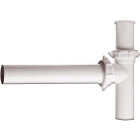 Keeney 1-1/2 In. x 16 In. White Polypropylene End Outlet Disposal Kit Image 1