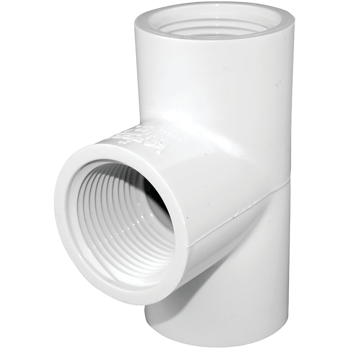 Charlotte Pipe 1/2 In. FIP Schedule 40 PVC Tee