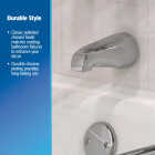Do it Best Universal Fit Chrome Bathtub Spout Image 4