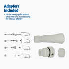 Do it Best Universal Fit Chrome Bathtub Spout Image 5