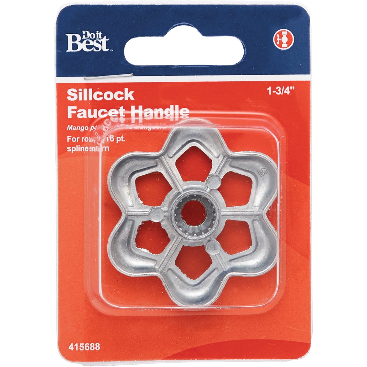 Do it Best 1-3/4 In. Spline Faucet Sillcock Valve Handle Image 2