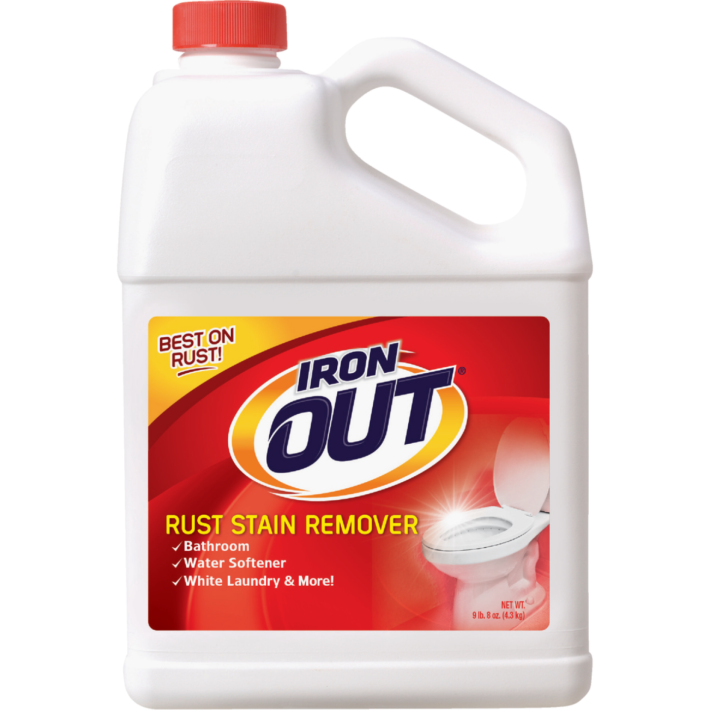 Iron Out 152 Oz. Rust Stain Remover Powder Image 1