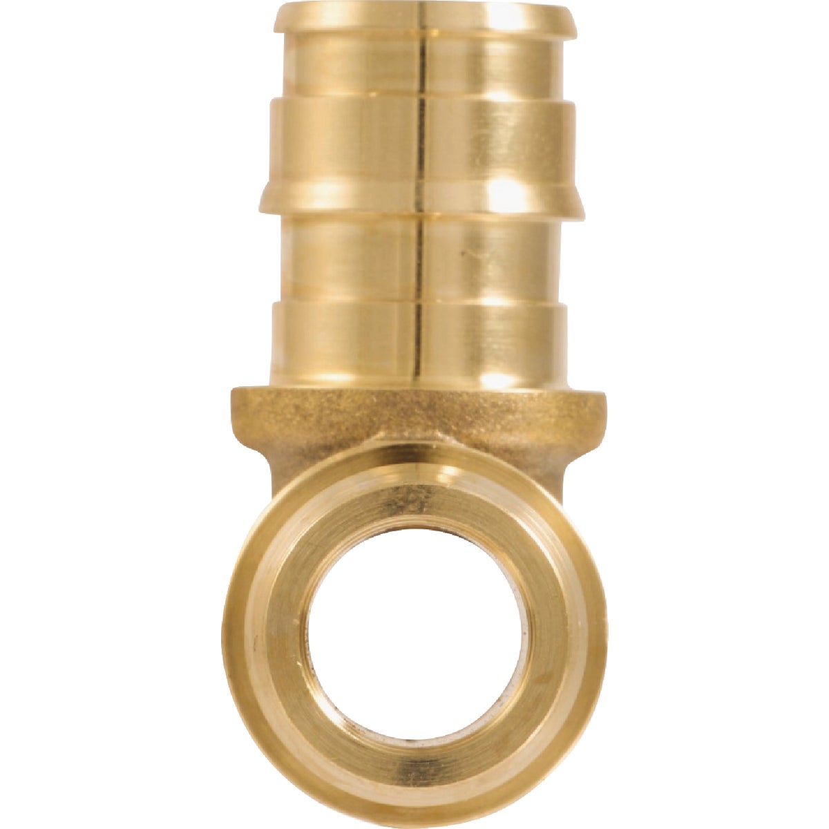 SharkBite PEX-A Brass 1/2 In. x 1/2 In. x 1/2 In. Tee Image 3
