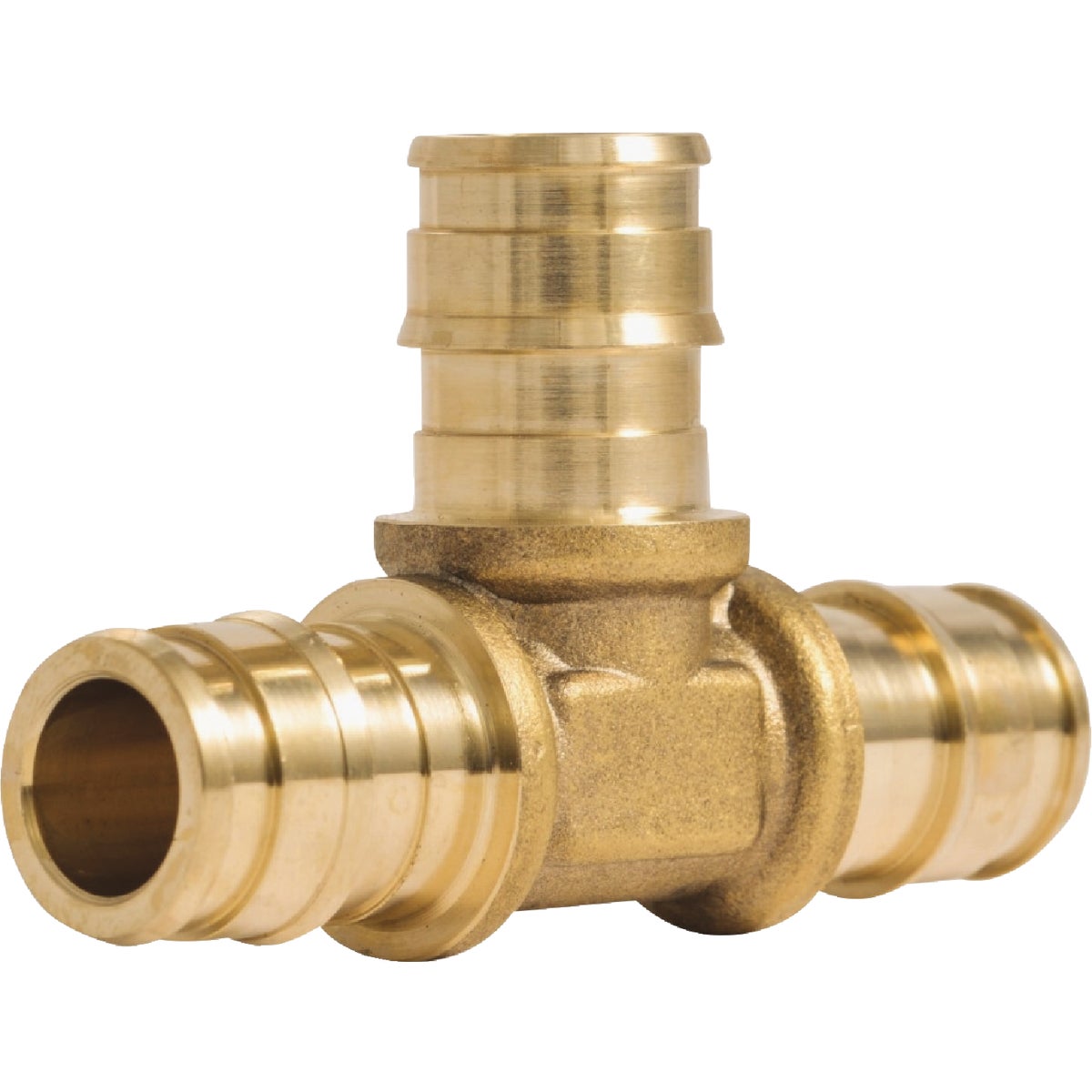 SharkBite PEX-A Brass 1/2 In. x 1/2 In. x 1/2 In. Tee