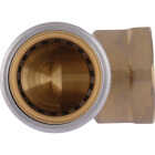 SharkBite 3/4 In. x 3/4 In. Push-to-Connect FNPT Brass Elbow (1/4 Bend) Image 6