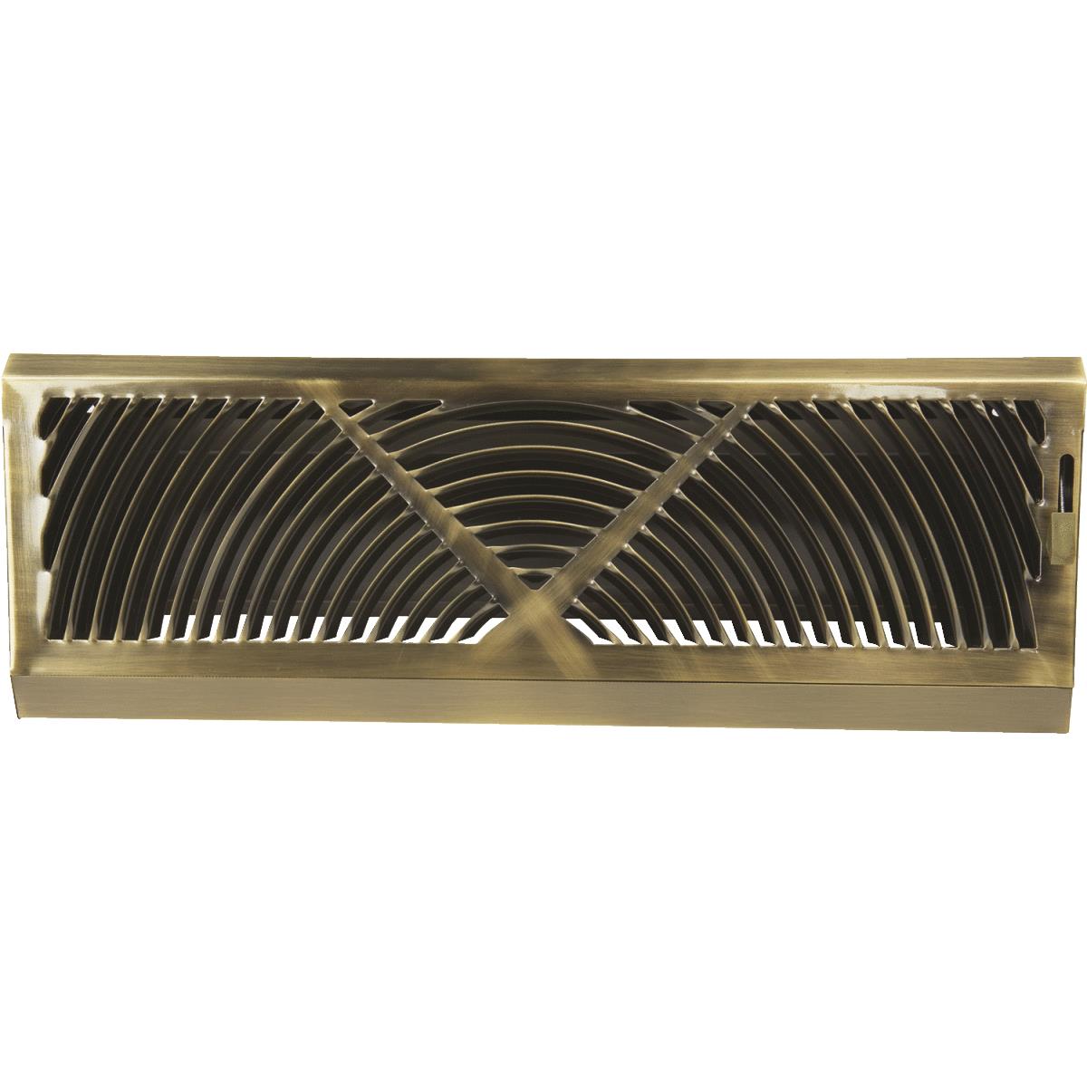 Floor & Baseboard Registers