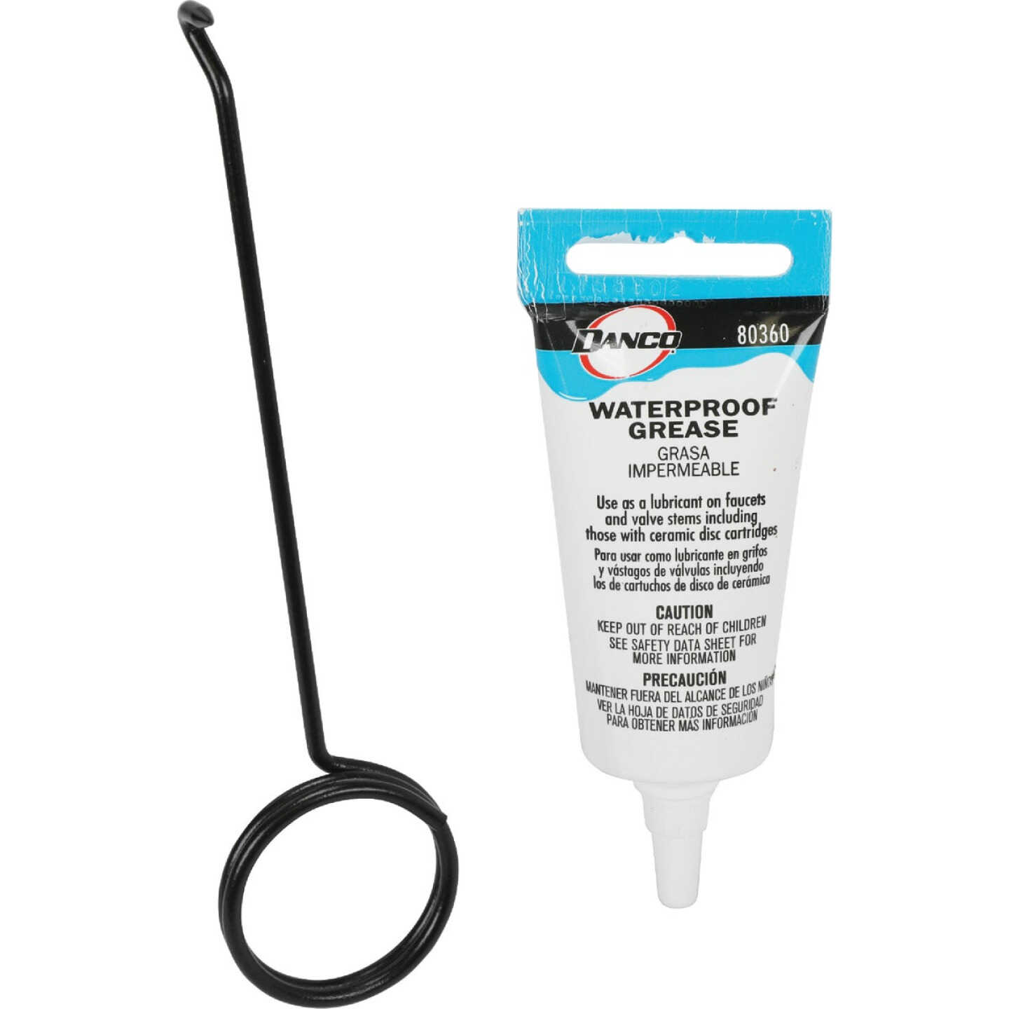 Danco 1/2 Oz. Waterproof Plumber Grease with O-Ring Pick Image 1