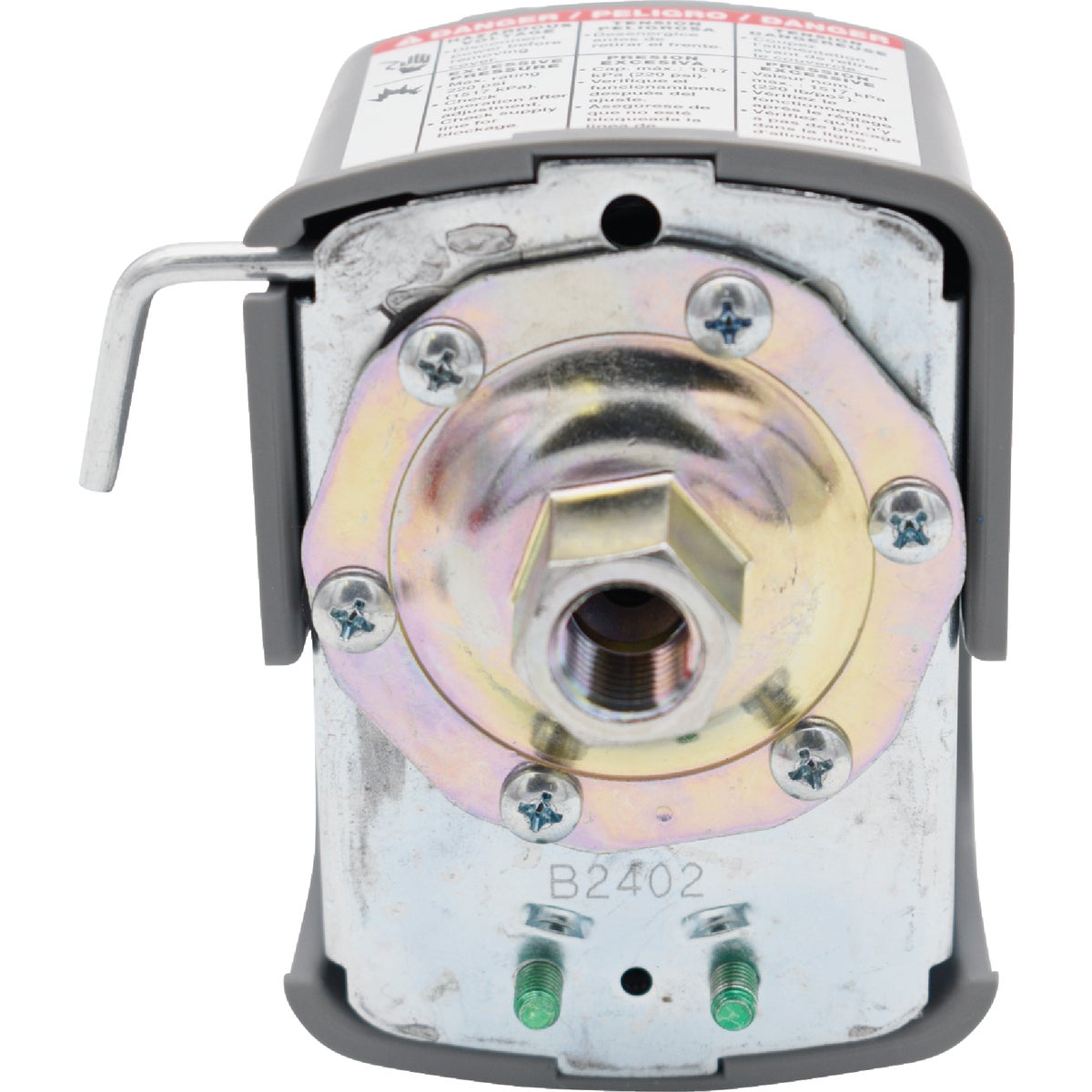 Telemechanique Sensors Pumptrol 20 - 40 psi  Actuated Pressure Switch Image 3