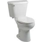 Briggs AltimaMAX White Elongated ComfortFit ADA Bowl 1.28 GPF Toilet Express Image 1
