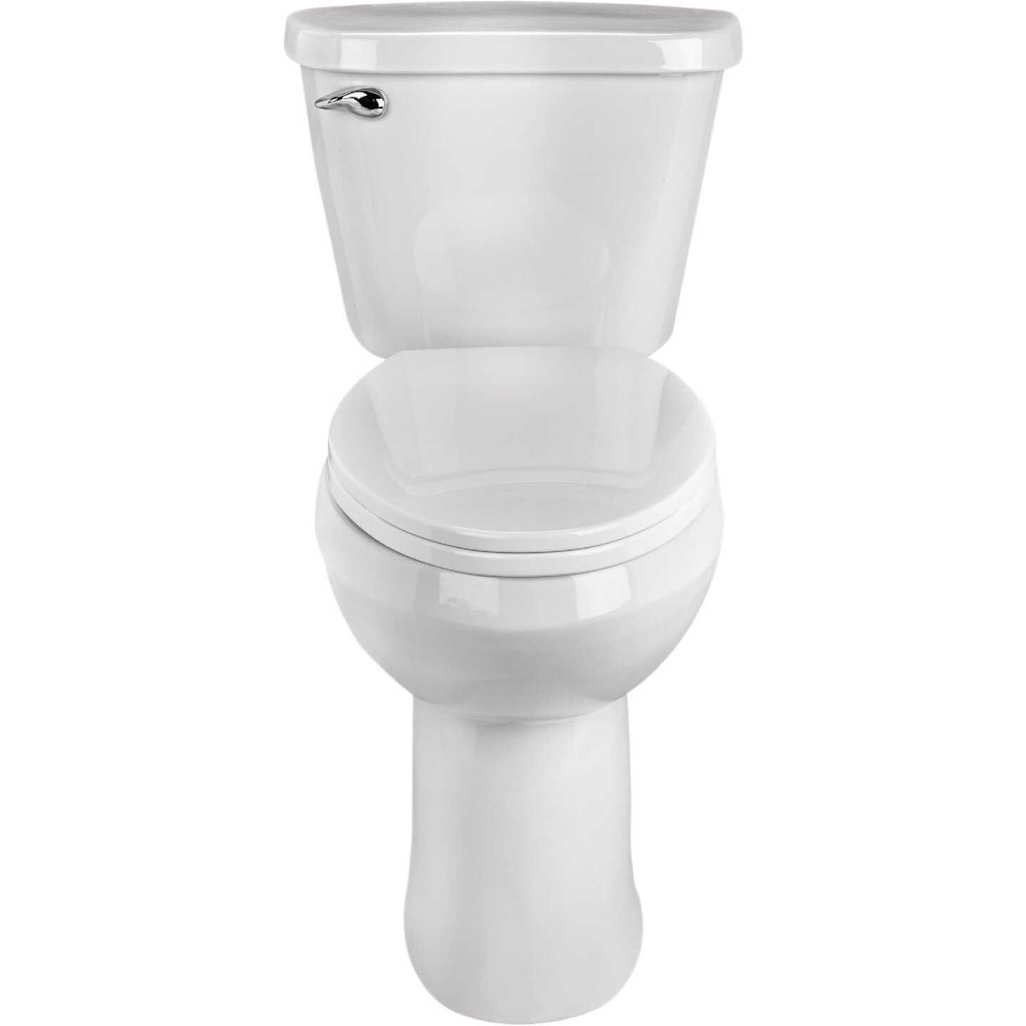 Briggs AltimaMAX White Elongated ComfortFit ADA Bowl 1.28 GPF Toilet Express Image 2