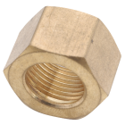 Anderson Metals 5/16 In. Brass Compression Nut (3-Pack) Image 1