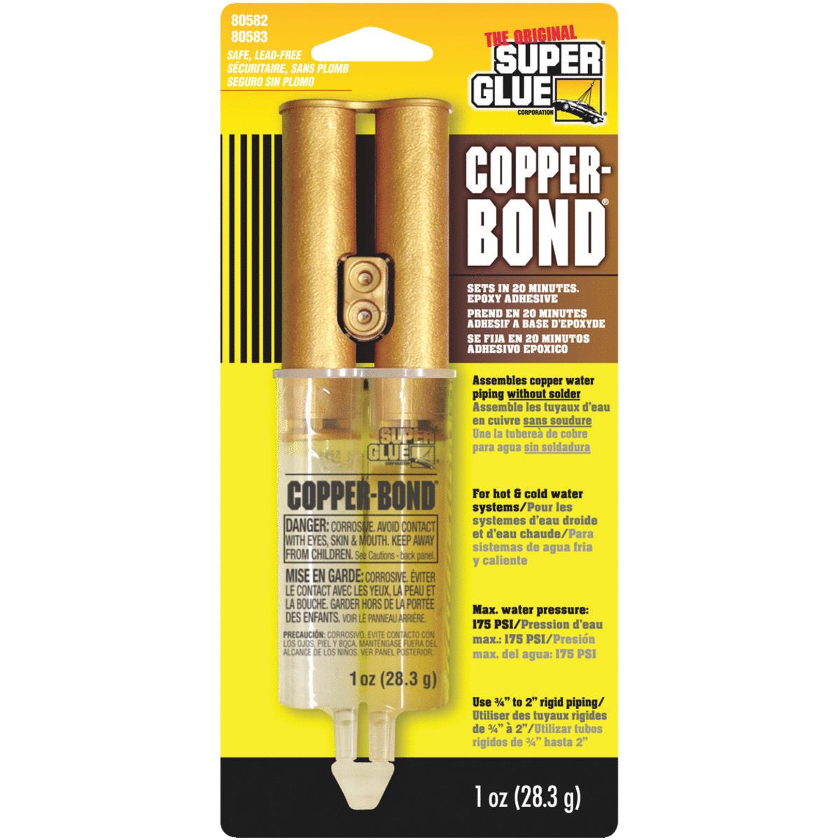 COPPER-BOND ADHESIVE