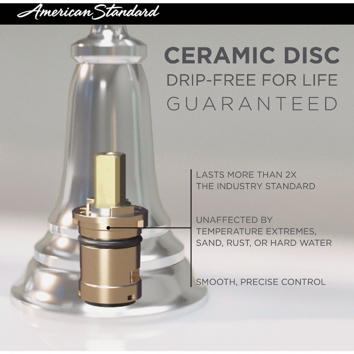 American Standard Mesa 1-Handle Lever Pull-Down Kitchen Faucet with Soap Dispenser, Stainless Steel Image 2