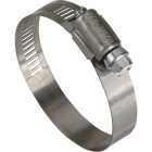 Ideal 1-1/2 In. - 2-1/2 In. 57 Stainless Steel Hose Clamp with Zinc-Plated Carbon Steel Screw Image 1