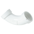 Charlotte Pipe 1-1/2 In. Schedule 40 90 Deg. Long Sweep DWV PVC Elbow (1/4 Bend) Image 1