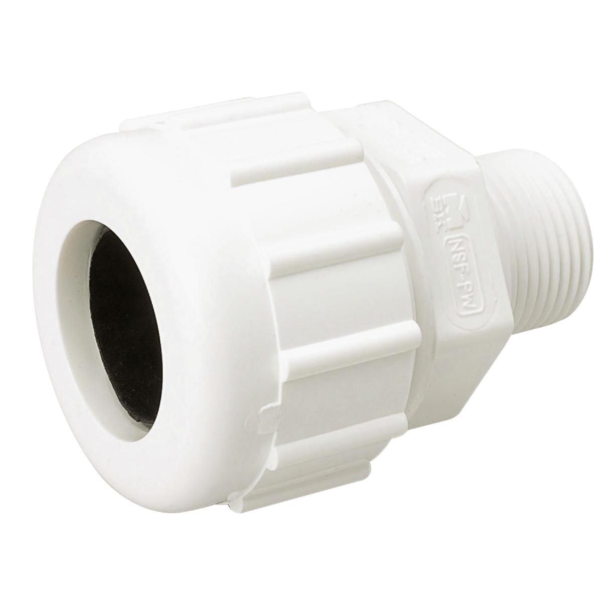 B&K 1-1/2 In. Compression x 1-1/2 In. MIP PVC Union Adapter
