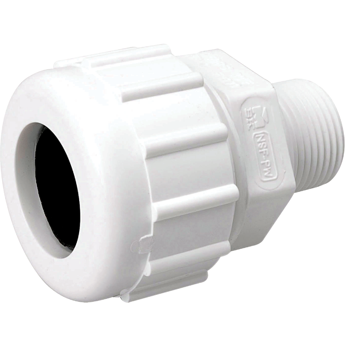 B&K 2 In. Compression x 2 In. MIP PVC Union Adapter