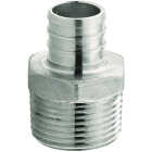 Plumbeez 3/4 In. x 3/4 In. MPT Stainless Steel PEX Adapter Image 1