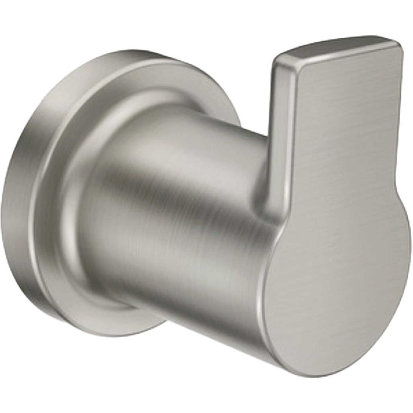 Moen Rinza Single Robe Hook, Spot Resist Brushed Nickel Image 1