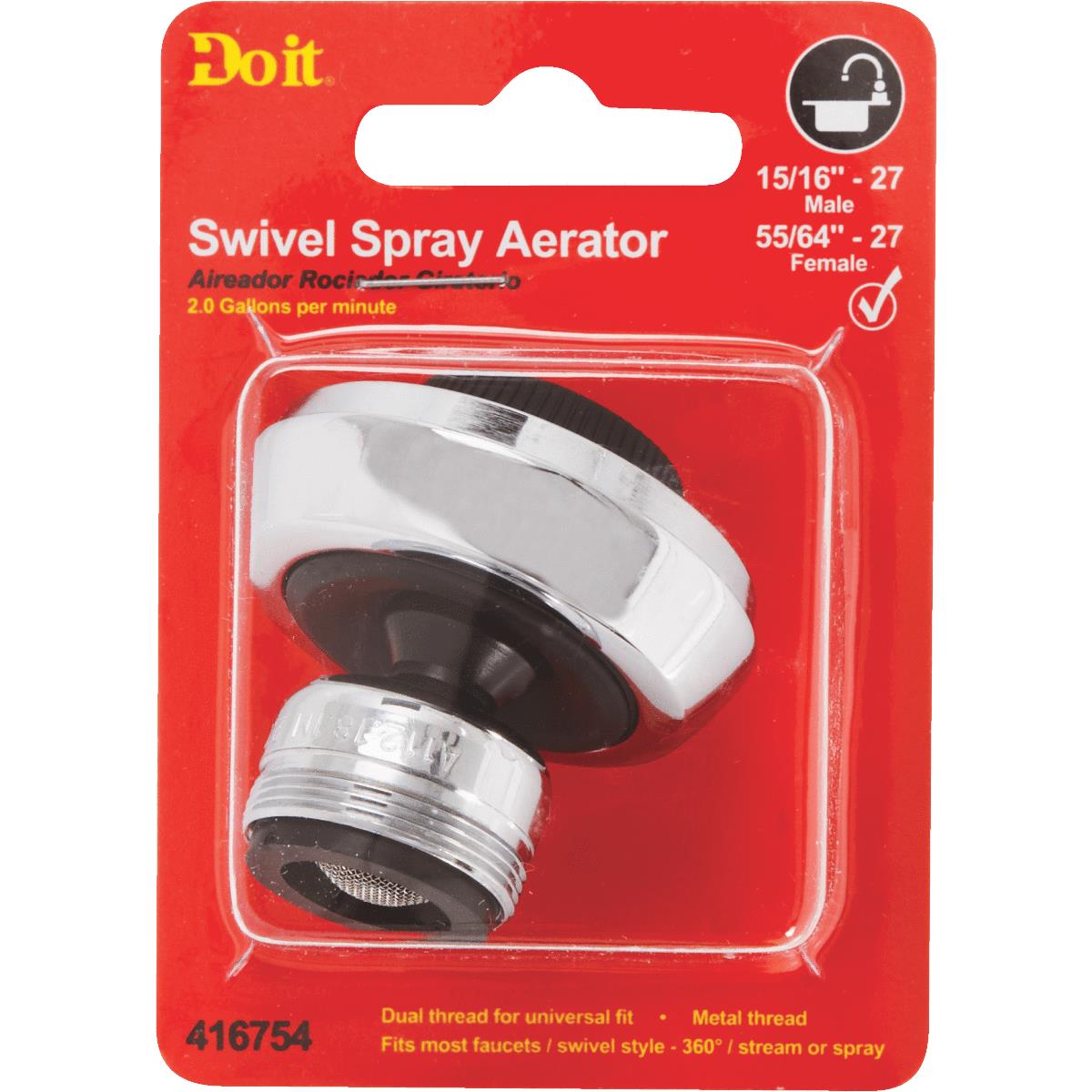 Faucet Aerators & Adapters