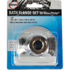 Danco 2-1/4 In. OD Chrome Tub & Shower Flange Set For Price Pfister Verve Image 2