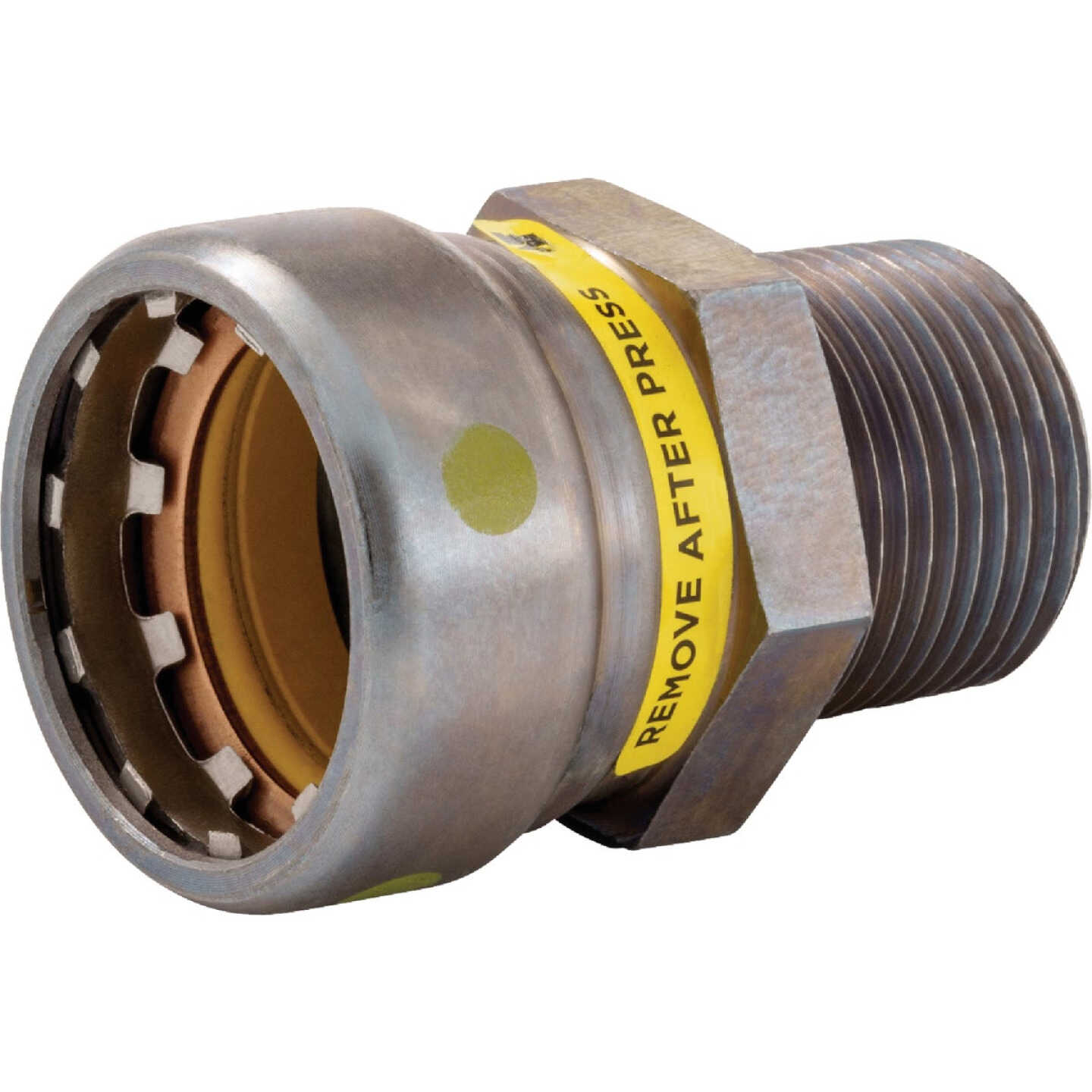 Streamline 3/4 In. P X M Carbon Steel Adapter Image 1