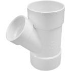 Charlotte Pipe 3 In. x 2 In. Schedule 30 DWV Reducing PVC Wye Image 1