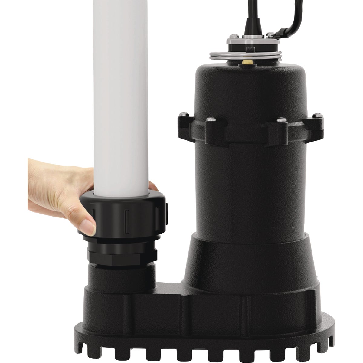 K2 1-1/2 In. Sump & Effluent Pump Quick-Connect Fitting Image 2