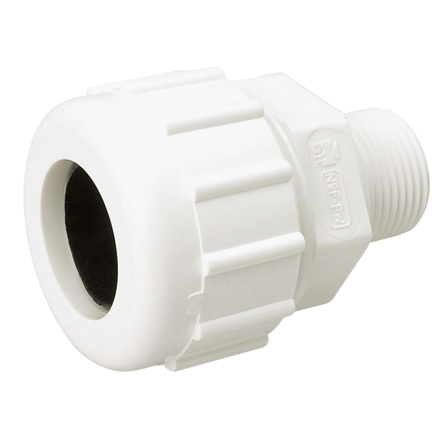B&K 1 In. Compression x 1 In. MIP PVC Union Adapter Image 1