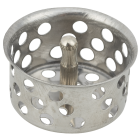 Do it 1-1/2 In. Chrome Removable Strainer Cup with Post Image 1