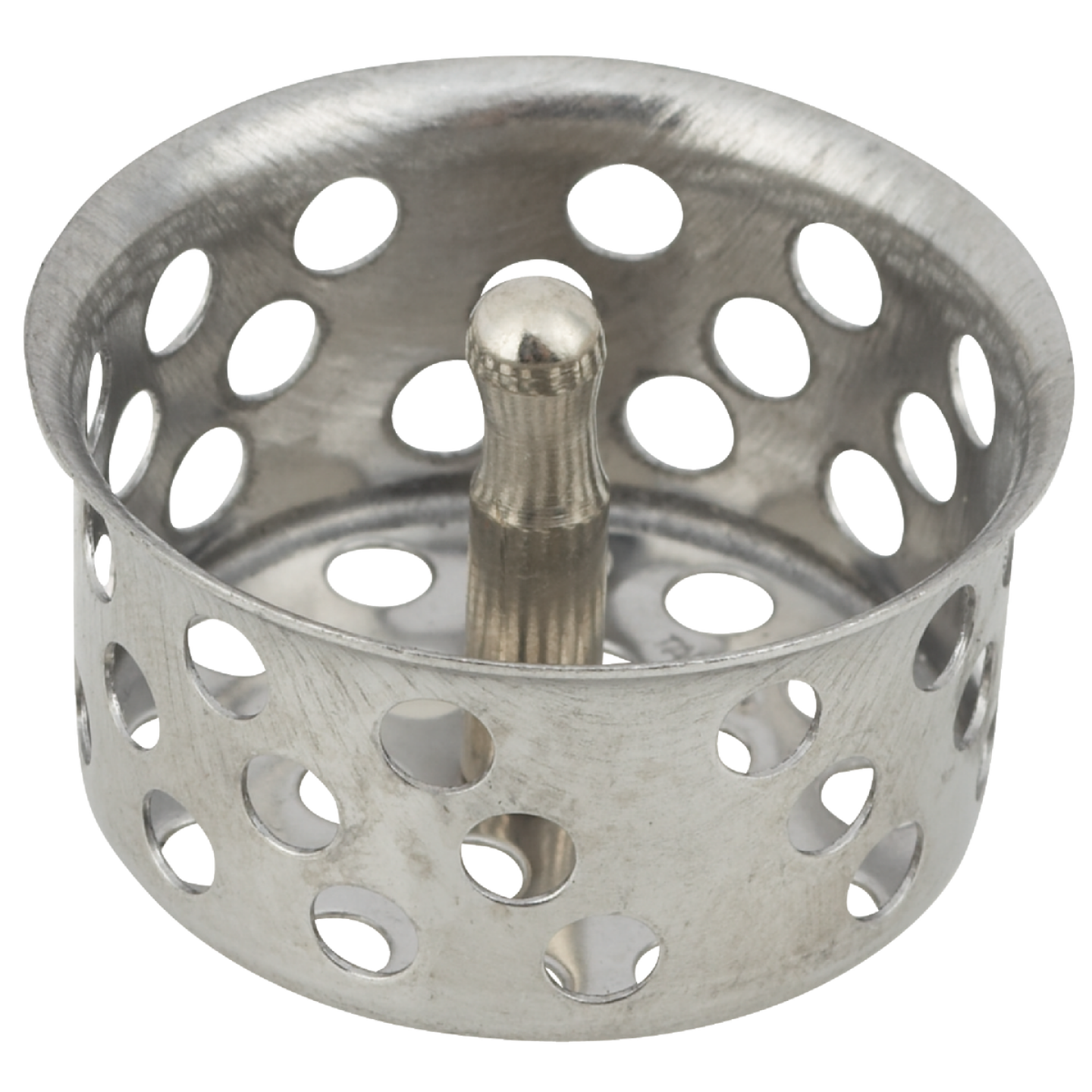 Do it 1-1/2 In. Chrome Removable Strainer Cup with Post Image 1