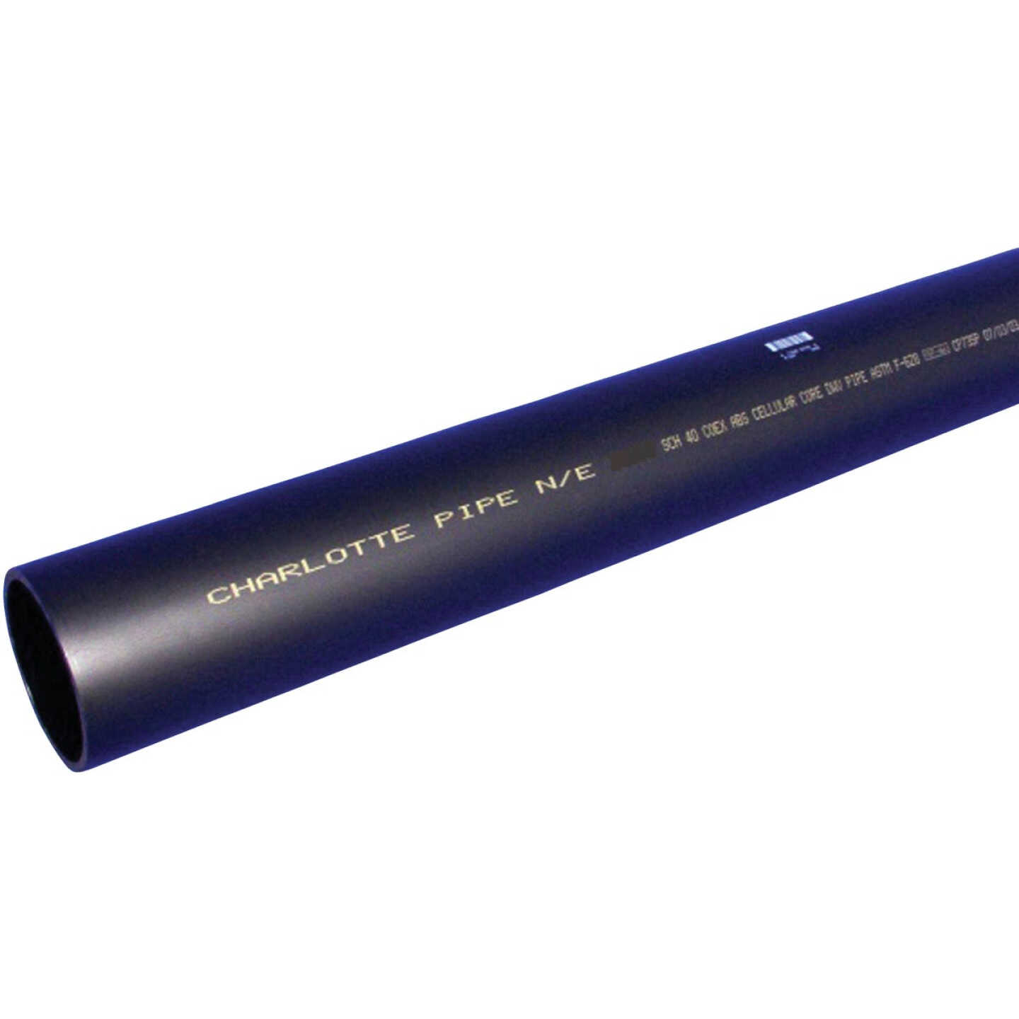 Charlotte Pipe 3 In. x 10 Ft. ABS DWV Pipe Image 1