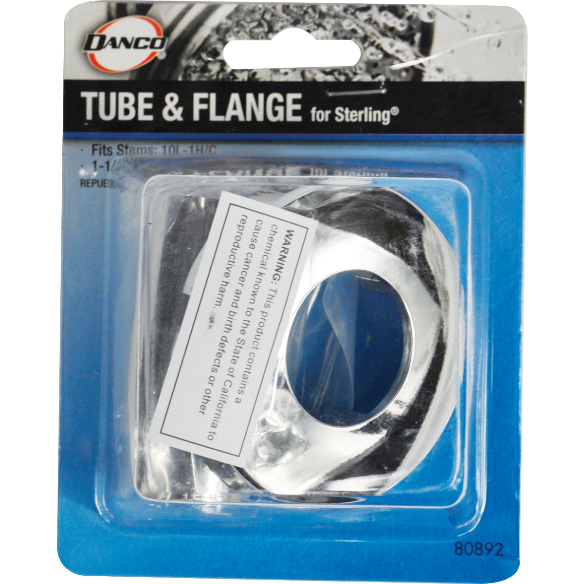 Danco OD Zinc Tub & Shower Flange Image 2