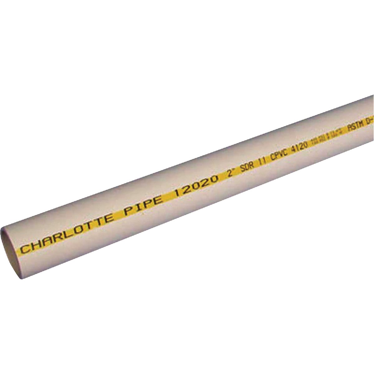 Charlotte Pipe 1.25 In. X 10 Ft. FlowGuard Gold CPVC Water Pipe