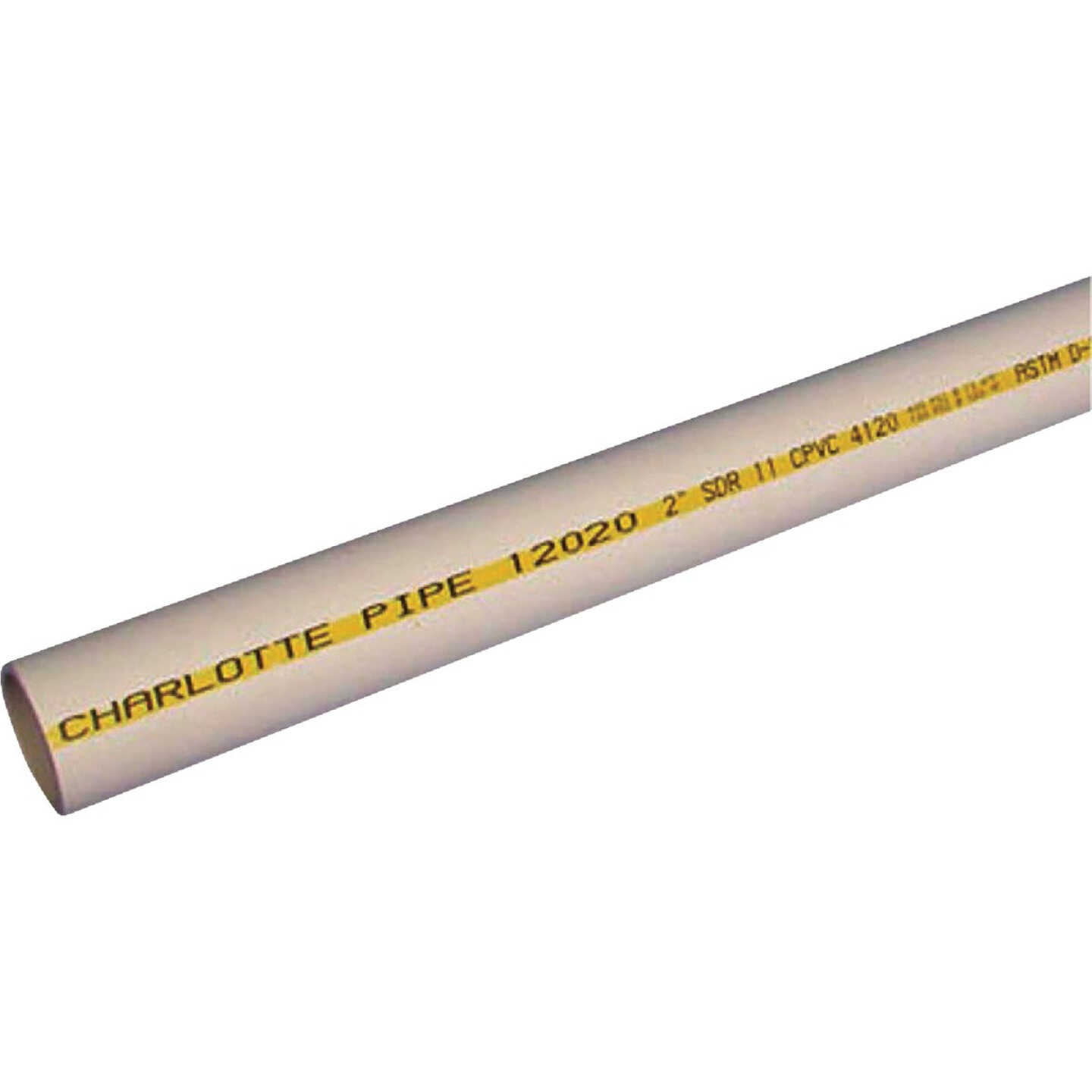 Charlotte Pipe 1.25 In. X 10 Ft. FlowGuard Gold CPVC Water Pipe Image 1