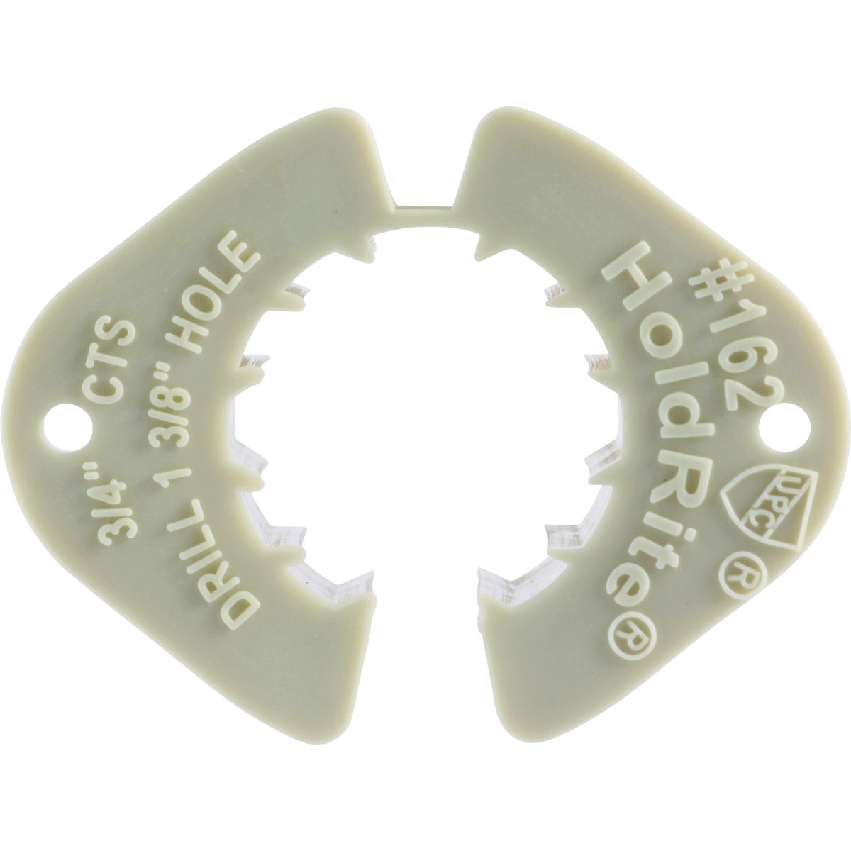 HoldRite 3/4 In. CTS Plastic Through-Stud Tube Isolator Insert (10-Pack) Image 2