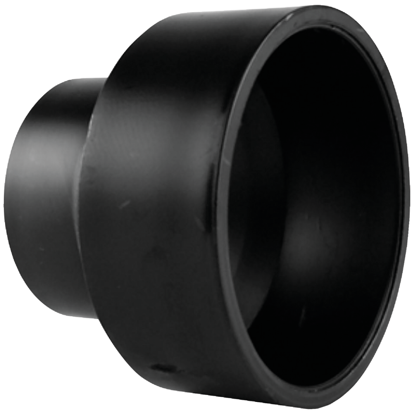 Charlotte Pipe 3 In. x 1-1/2 In. Hub x Hub Reducing ABS Coupling Image 1