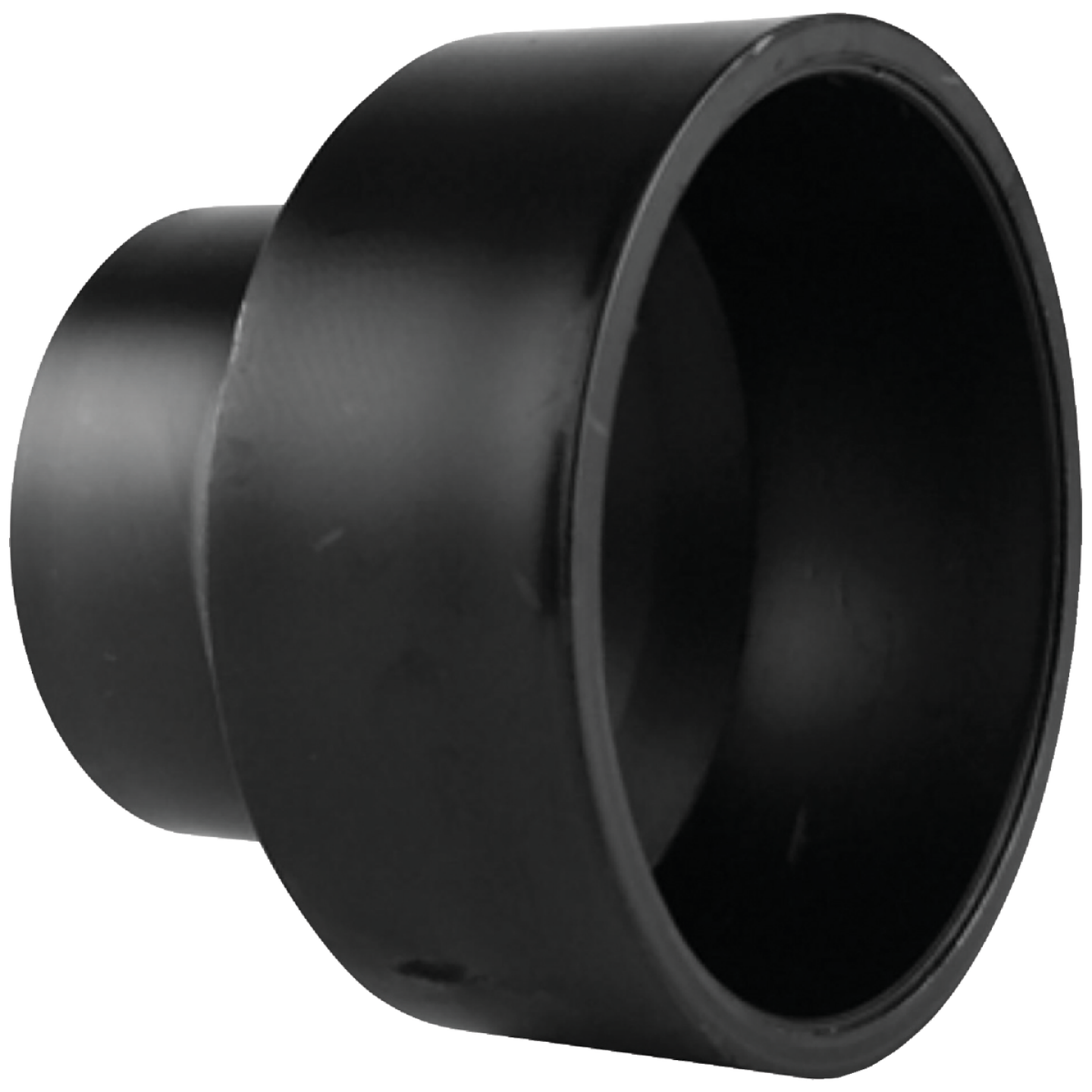 Charlotte Pipe 3 In. x 2 In. Hub x Hub Reducing ABS Coupling Image 1