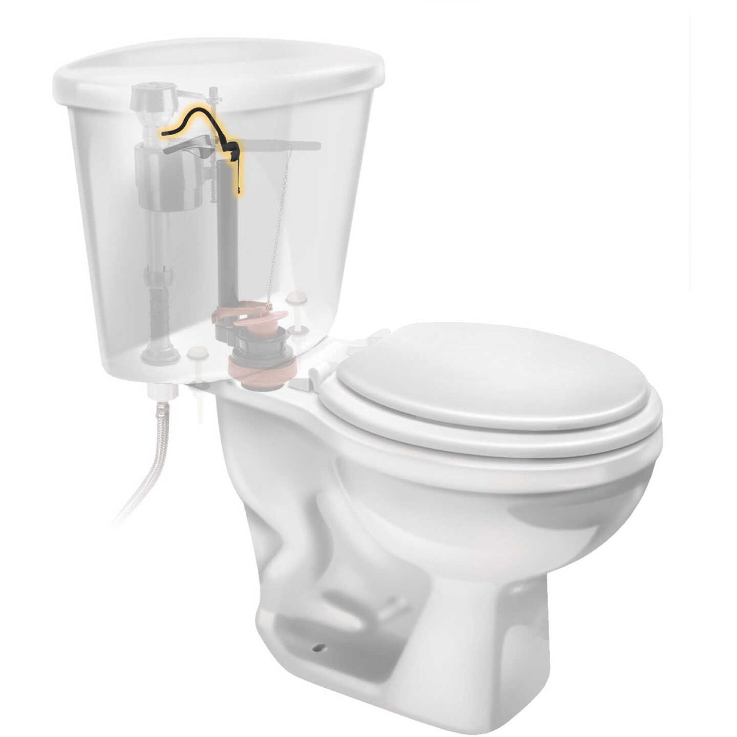 Fluidmaster Refill Tube and Clip Image 6