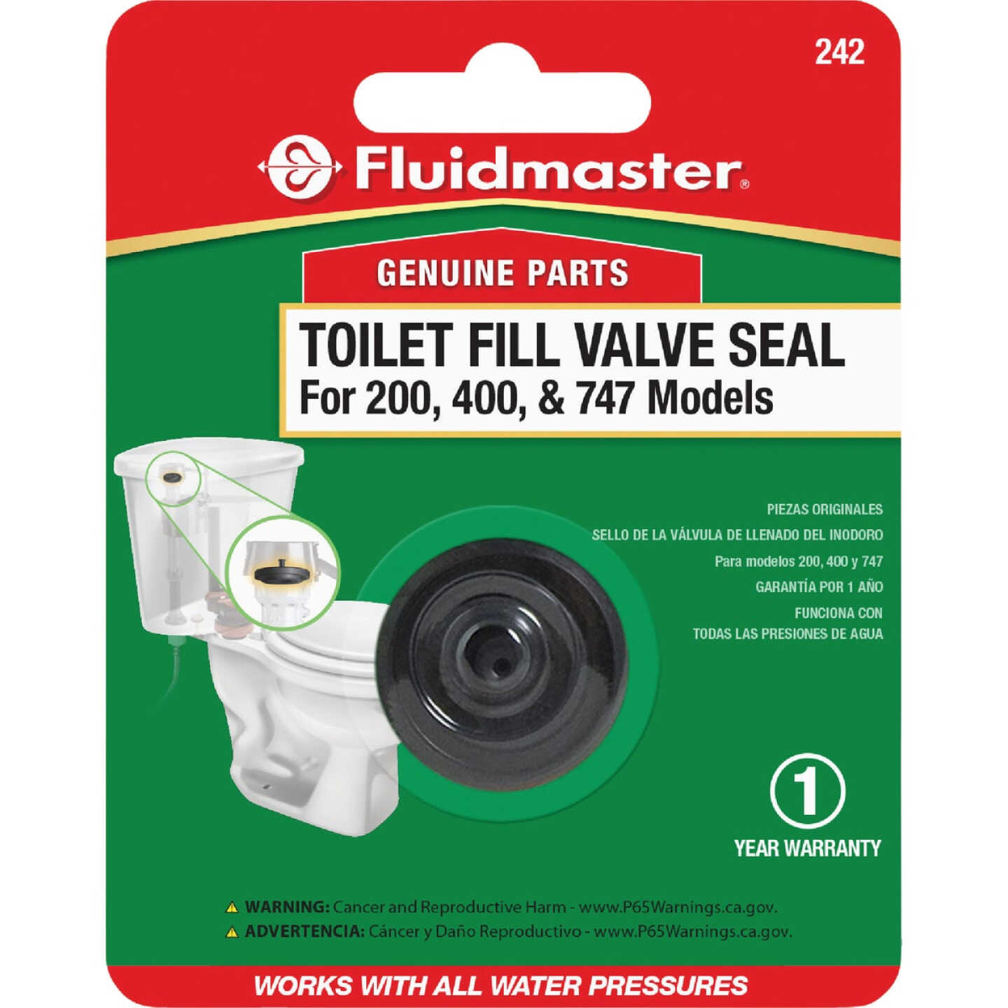 Fluidmaster Flush Valve Seal Disc Image 4