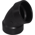 Charlotte Pipe 1-1/2 In. Hub x Hub 60 Deg. ABS Elbow (1/6 Bend) Image 1