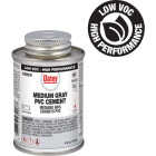 Oatey 4 Oz. Low Voc Gray PVC Cement Image 1