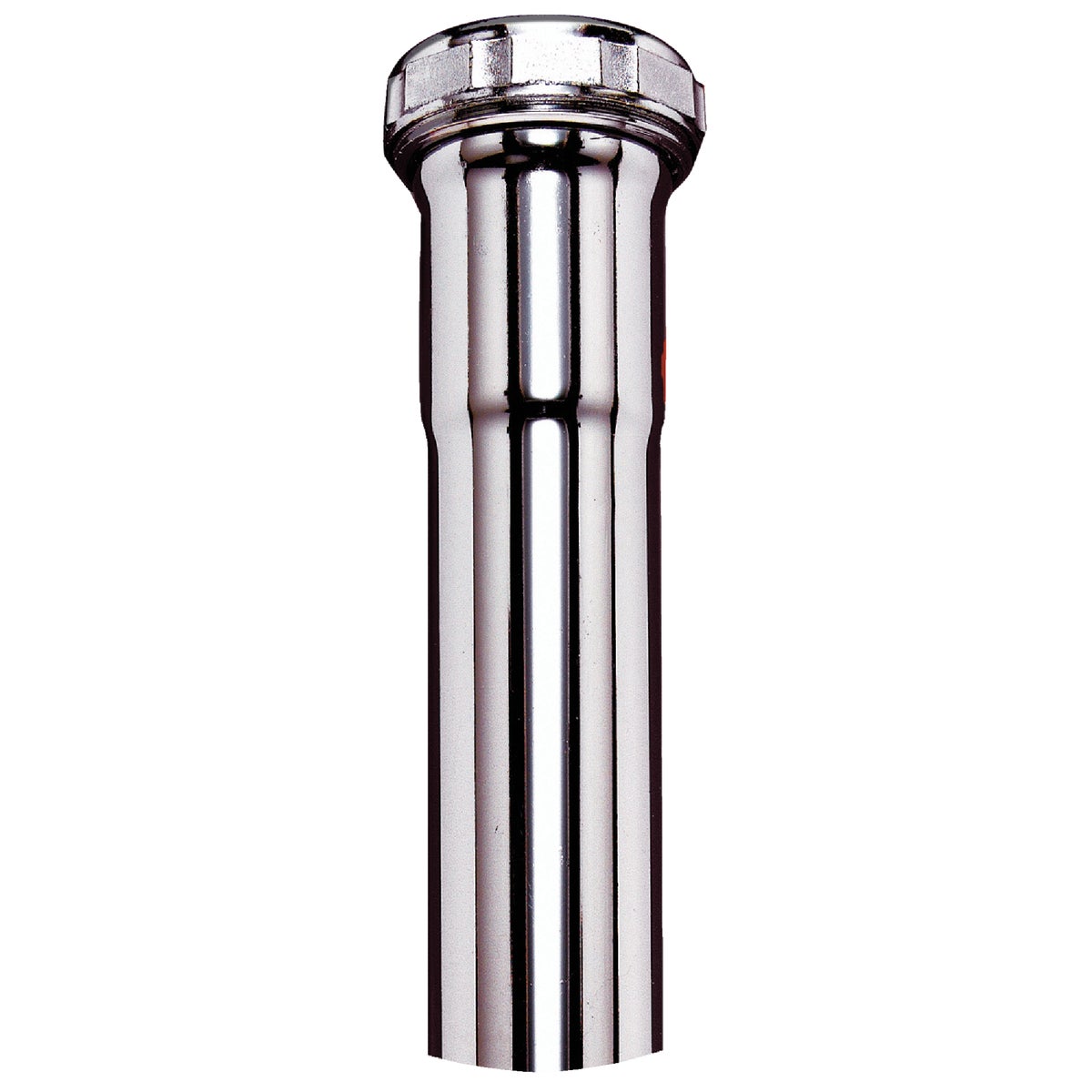 Do it Best 1-1/2 In. x 6 In. Chrome Plated Extension Tube