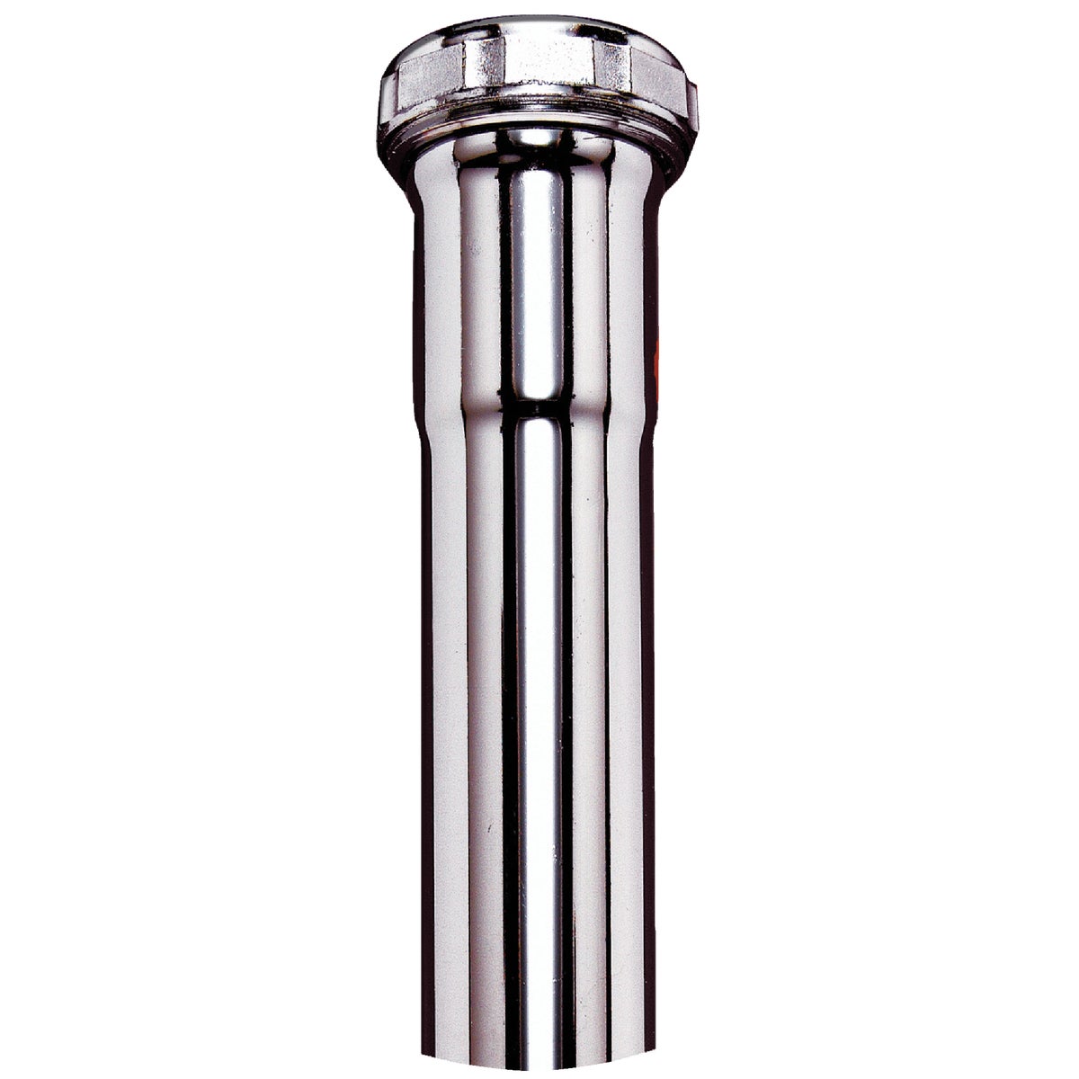 Do it Best 1-1/2 In. x 12 In. Chrome Plated Extension Tube