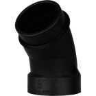 Charlotte Pipe 2 In. Hub x Spigot 45 Deg. Street ABS Elbow (1/8 Bend) Image 1