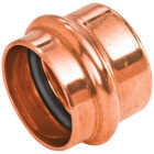 NIBCO 3/4 In. Press Copper Cap Image 1