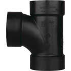 Charlotte Pipe 4 In. Hub x Hub x Hub Sanitary ABS Waste & Vent Tee Image 1