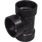 Charlotte Pipe 1-1/2 In. Hub x Hub x Hub ABS Waste & Vent Tee Image 1